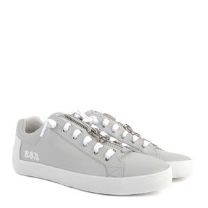 ASH Nirvana Pearl Leather Sneakers
